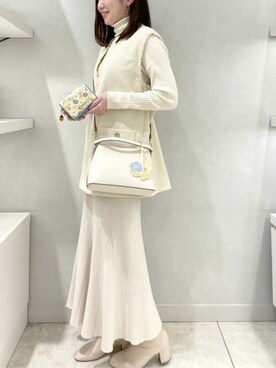 「トゥイーティー」｜SamanthaThavasaPetitChoiceShopStaffさん（レディース・160cm）の冬コーディネート