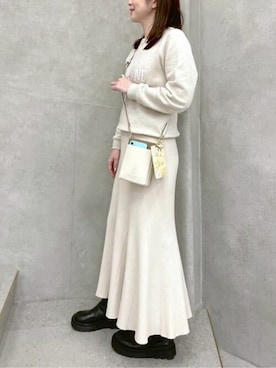 「トゥイーティー」｜SamanthaThavasaPetitChoiceShopStaffさん（レディース・160cm）の冬コーディネート