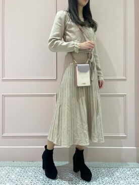 サマンサタバサプチチョイスさん（レディース・160cm）の冬コーディネート