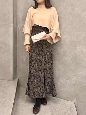 サマンサタバサプチチョイスさん（レディース・160cm）の冬コーディネート