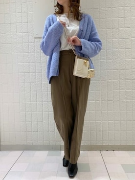 「トゥイーティー」｜SamanthaThavasaPetitChoiceShopStaffさん（レディース・160cm）の冬コーディネート