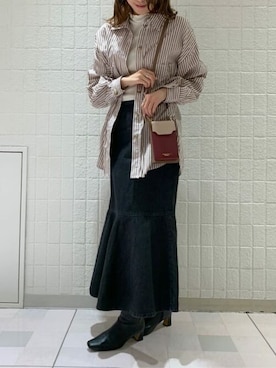 サマンサタバサプチチョイスさん（レディース・160cm）の冬コーディネート