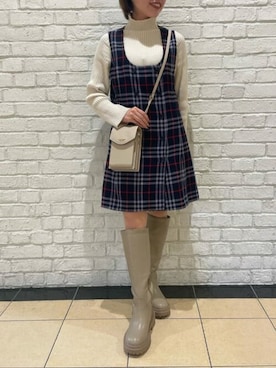 サマンサタバサプチチョイスさん（レディース・160cm）の冬コーディネート