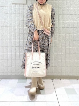 サマンサタバサプチチョイスさん（レディース・160cm）の冬コーディネート