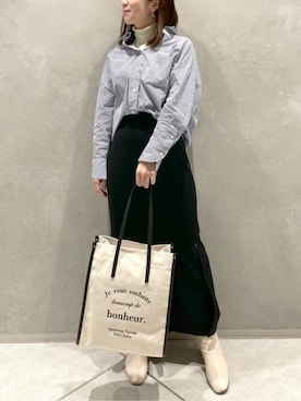 サマンサタバサプチチョイスさん（レディース・160cm）の冬コーディネート