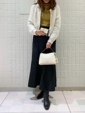 「トゥイーティー」｜SamanthaThavasaPetitChoiceShopStaffさん（レディース・160cm）の冬コーディネート