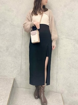 サマンサタバサプチチョイスさん（レディース・160cm）の冬コーディネート