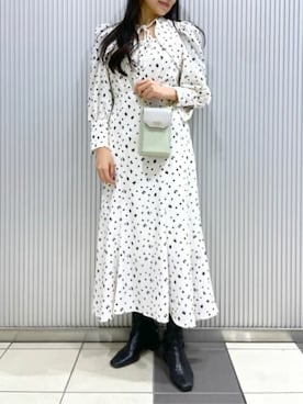 サマンサタバサプチチョイスさん(レディース・160cm)の冬コーディネート
