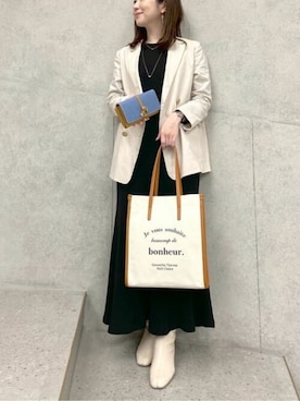 サマンサタバサプチチョイスさん（レディース・160cm）の春コーディネート