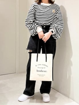 サマンサタバサプチチョイスさん（レディース・160cm）の春コーディネート