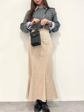 サマンサタバサプチチョイスさん（レディース・160cm）の春コーディネート