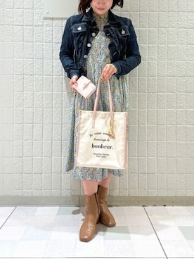 サマンサタバサプチチョイスさん（レディース・160cm）の春コーディネート