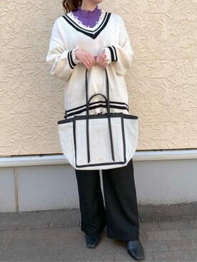 サマンサタバサプチチョイスさん（レディース・160cm）の春コーディネート