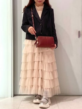サマンサタバサプチチョイスさん(レディース・160cm)の秋コーディネート