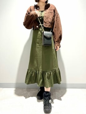 サマンサタバサプチチョイスさん（レディース・160cm）の秋コーディネート
