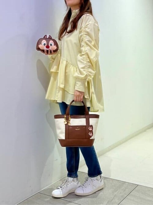 セール】「チップ＆デール」コレクション ポーチ(デール