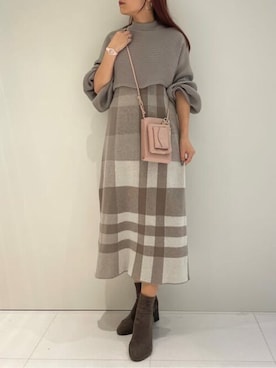 SamanthaThavasaPetitChoiceShopStaffさん（レディース・160cm）の秋コーディネート