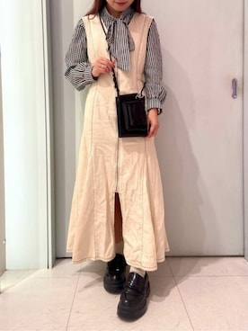 SamanthaThavasaPetitChoiceShopStaffさん（レディース・160cm）の秋コーディネート