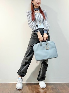 SamanthaThavasaPetitChoiceShopStaffさんのコーディネート