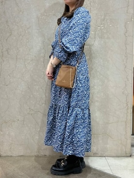 「ブラウンバッグ」｜SamanthaThavasaPetitChoiceShopStaffさん（レディース・160cm）の秋コーディネート