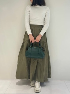 サマンサタバサプチチョイスさん（レディース・160cm）の冬コーディネート