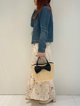 「サマンサタバサ」｜SamanthaThavasaPetitChoiceShopStaffさん（レディース・160cm）の春コーディネート