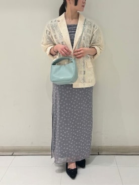 「サマンサタバサ」｜SamanthaThavasaPetitChoiceShopStaffさん（レディース・160cm）の春コーディネート
