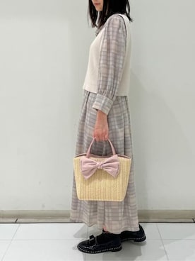 「サマンサタバサ」｜SamanthaThavasaPetitChoiceShopStaffさん（レディース・160cm）の春コーディネート