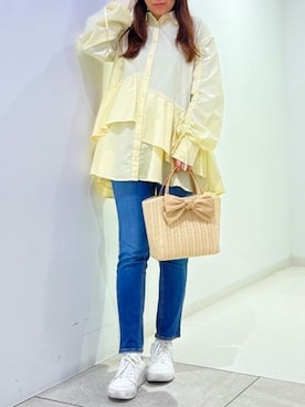 SamanthaThavasaPetitChoiceShopStaffさんのコーディネート