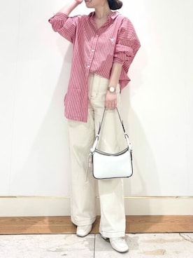 SamanthaThavasaPetitChoiceShopStaffさん（レディース・160cm）の春コーディネート
