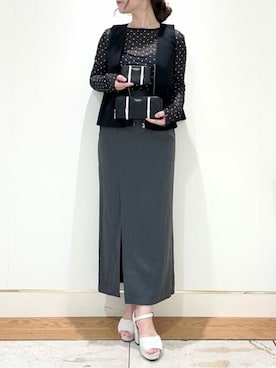「アイテム（その他小物）」を使った、SamanthaThavasaPetitChoiceShopStaffさん（レディース・160cm）の夏コーディネート