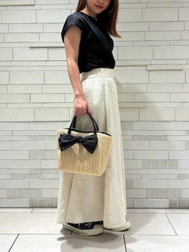 「アイテム（チャーム）」を使った、SamanthaThavasaPetitChoiceShopStaffさん（レディース・160cm）の夏コーディネート