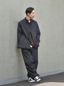 安本さんのコーディネート