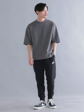 安本さんのコーディネート