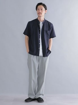 安本さんのコーディネート