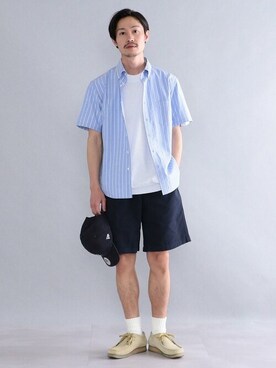 安本さんのコーディネート