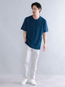 安本さんのコーディネート