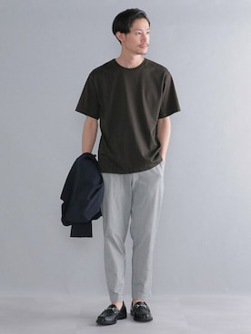 安本さんのコーディネート