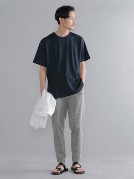 安本さんのコーディネート