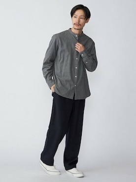安本さんのコーディネート
