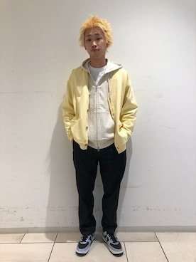 木原さんのコーディネート