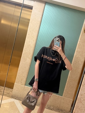 「HERMES（エルメス）のアイテム（バッグ）」を使った、SwingSssさん（レディース・165cm）の夏コーディネート