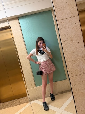 「ROLEX（ロレックス）のアイテム」を使った、SwingSssさん（レディース・165cm）の春コーディネート