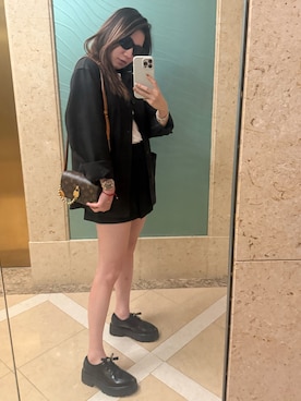 「アイテム（腕時計）」を使った、SwingSssさん（レディース・165cm）の秋コーディネート