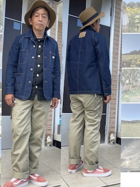 KEN-FEET.g.voさんのコーディネート