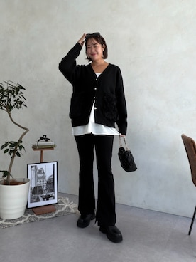 「prose verse（プロズヴェール）のアイテム」を使った、さーぽん🍒さん（レディース・167cm）の夏コーディネート
