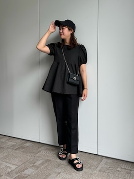 saaya ☺︎さん(レディース・166cm)の夏コーディネート