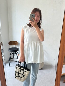 さーぽん🍒さん（レディース・166cm）の夏コーディネート