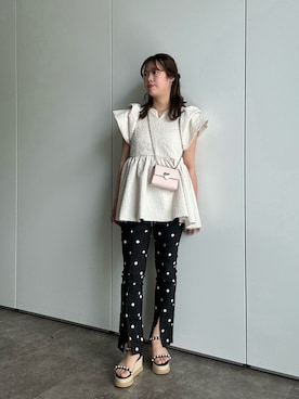 saaya  ☺︎さん（レディース・166cm）の春コーディネート