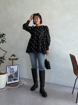 「prose verse（プロズヴェール）のアイテム」を使った、さーぽん🍒さん（レディース・167cm）の夏コーディネート